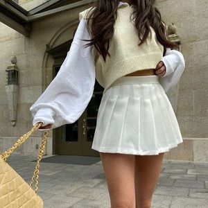 American Apparel Tennis Skirt